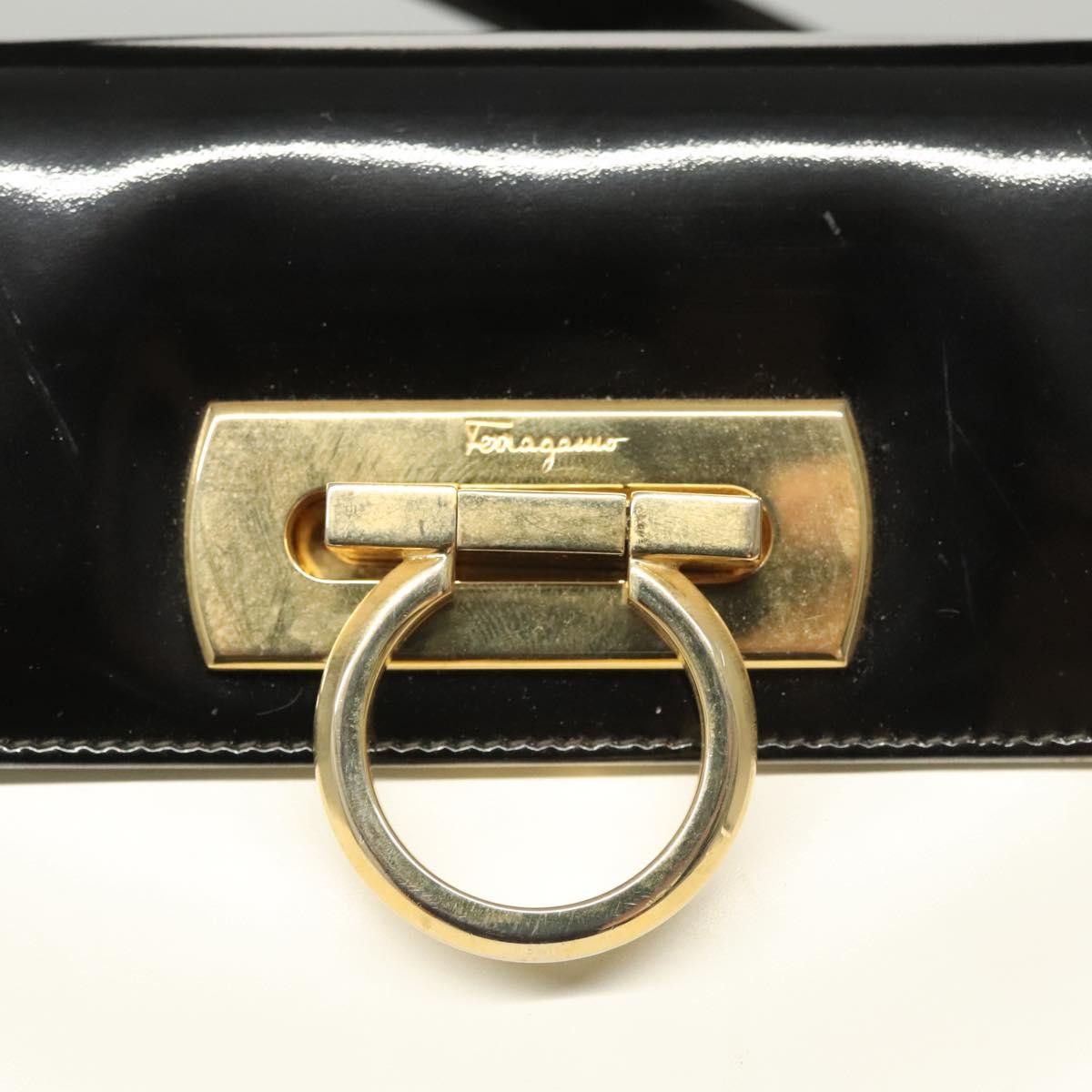 Salvatore Ferragamo Salvatore Ferragamo Gancini handbag Size ONE SIZE - 11 Thumbnail