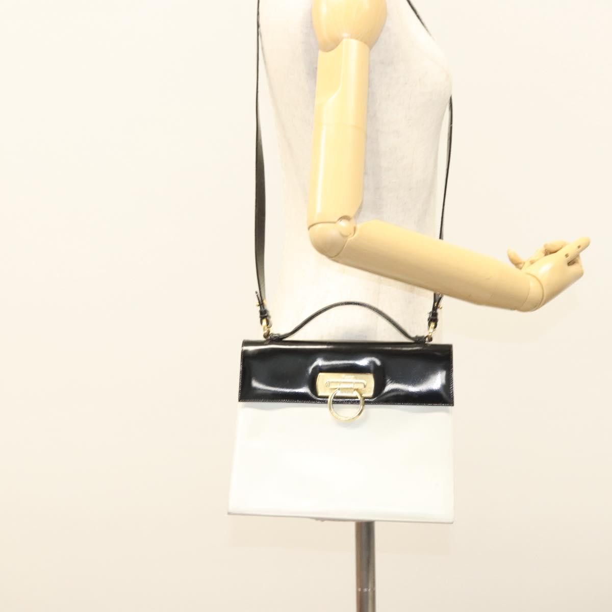 Salvatore Ferragamo Salvatore Ferragamo Gancini handbag Size ONE SIZE - 14 Thumbnail