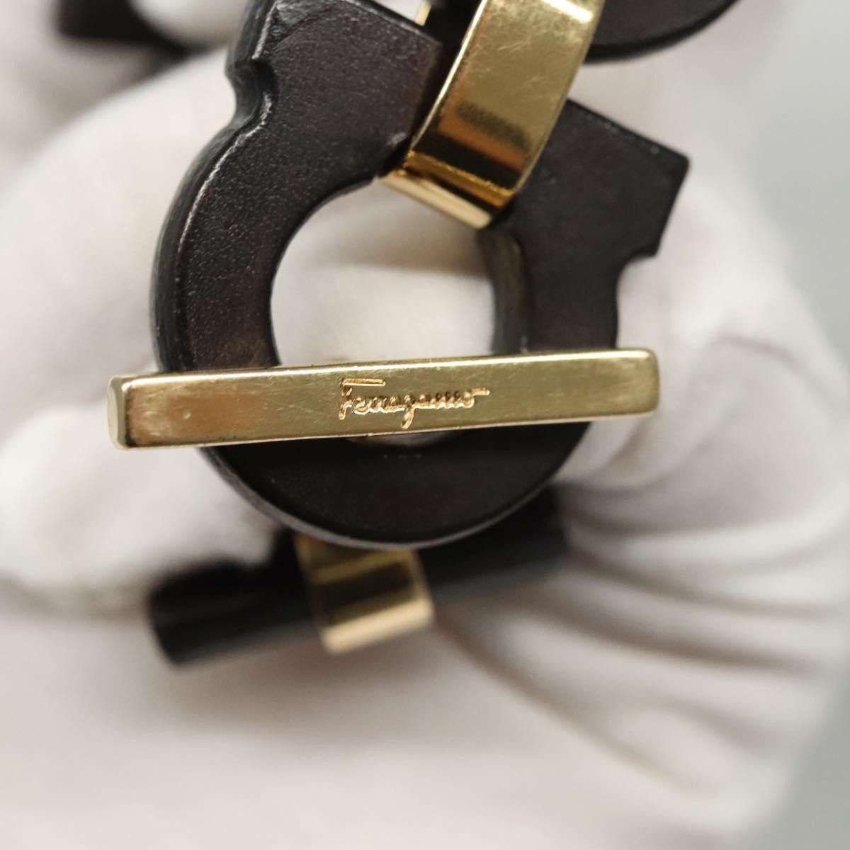 Salvatore Ferragamo Salvatore Ferragamo Gancini bracelet Size ONE SIZE - 6 Thumbnail