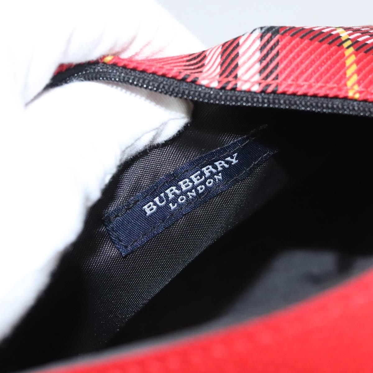 Burberry Burberry Nova Check clutch Size ONE SIZE - 12 Thumbnail