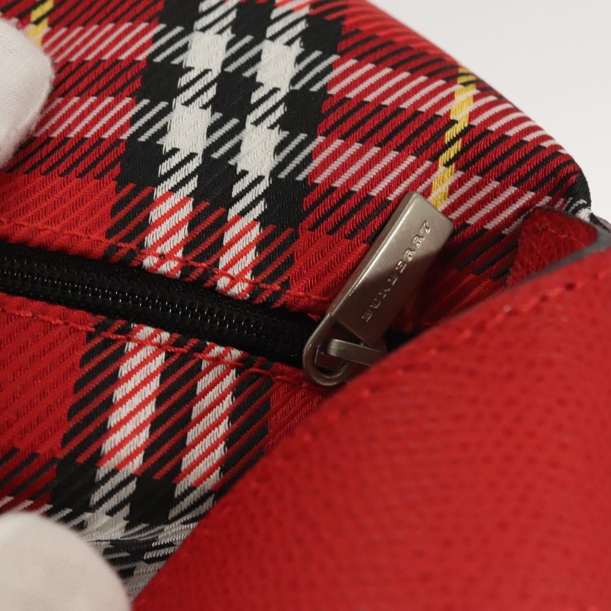 Burberry Burberry Nova Check clutch Size ONE SIZE - 10 Thumbnail