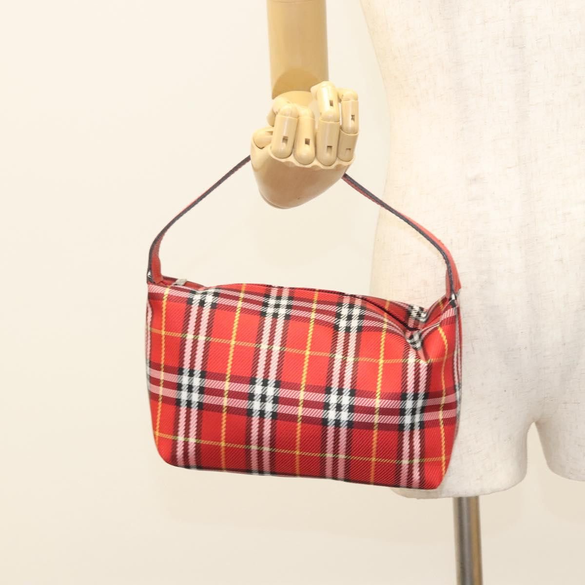 Burberry Burberry Nova Check clutch Size ONE SIZE - 13 Thumbnail