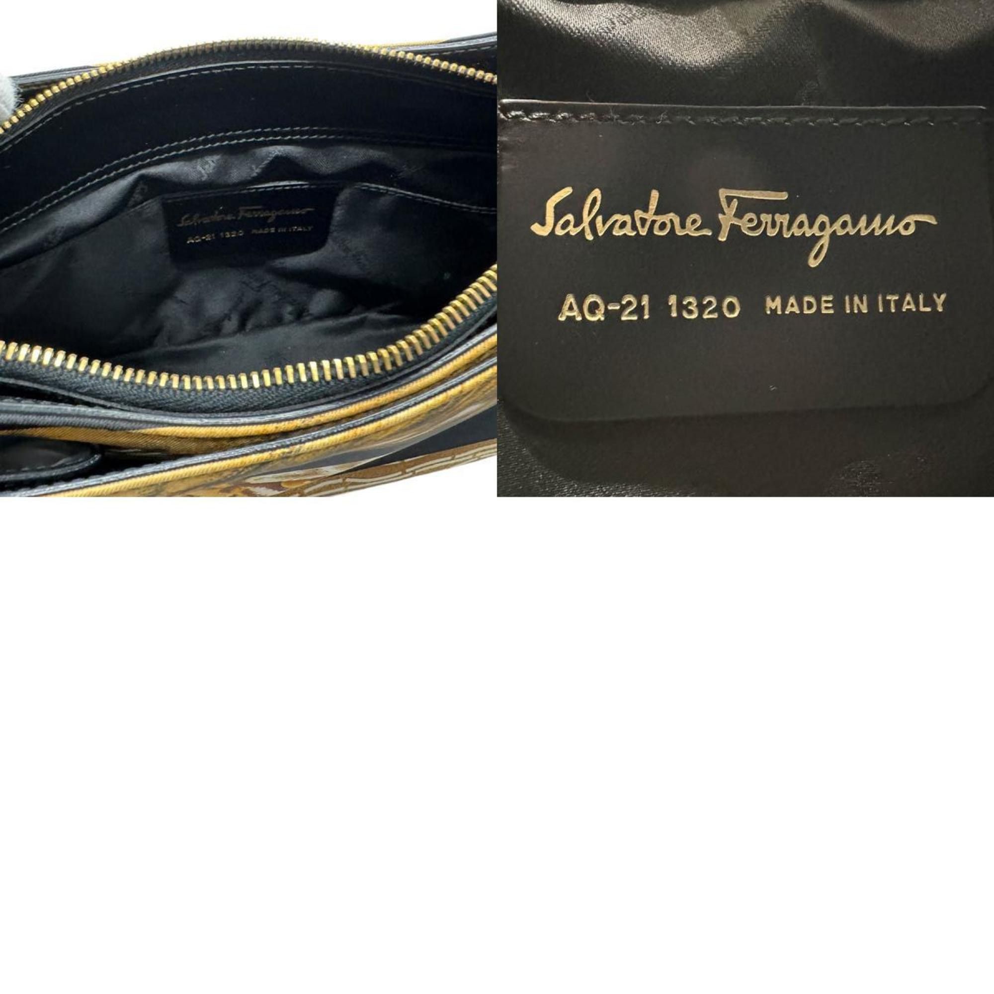 Salvatore Ferragamo Salvatore Ferragamo Ganchio city shoulder Size ONE SIZE - 5 Thumbnail