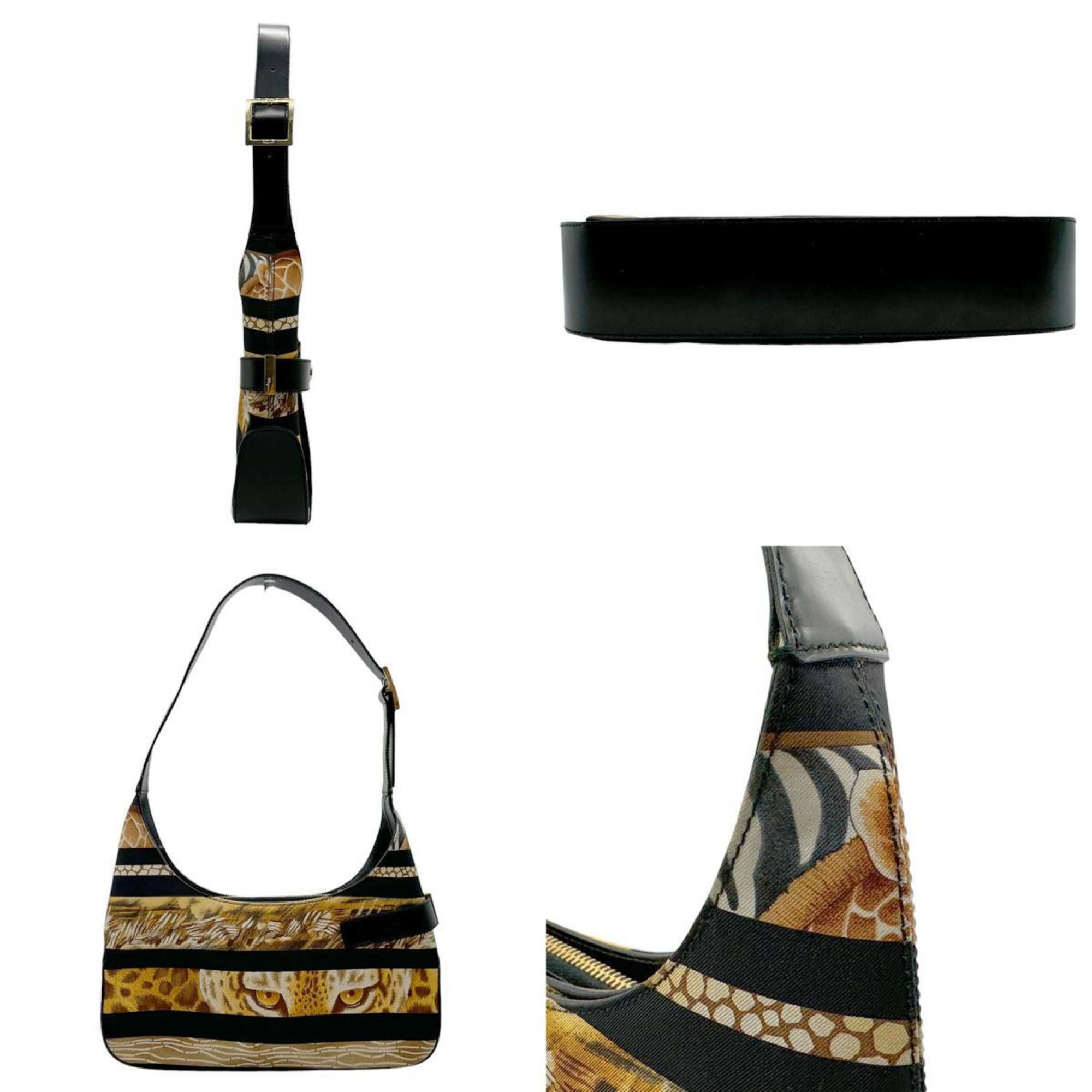 Salvatore Ferragamo Salvatore Ferragamo Ganchio city shoulder Size ONE SIZE - 2 Thumbnail