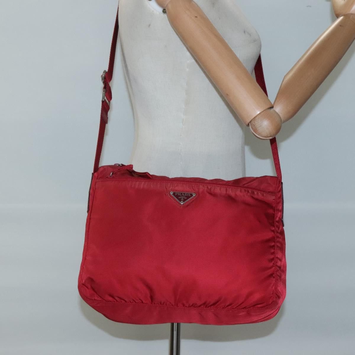 Prada Prada Tessuto shoulder Size ONE SIZE - 16 Thumbnail