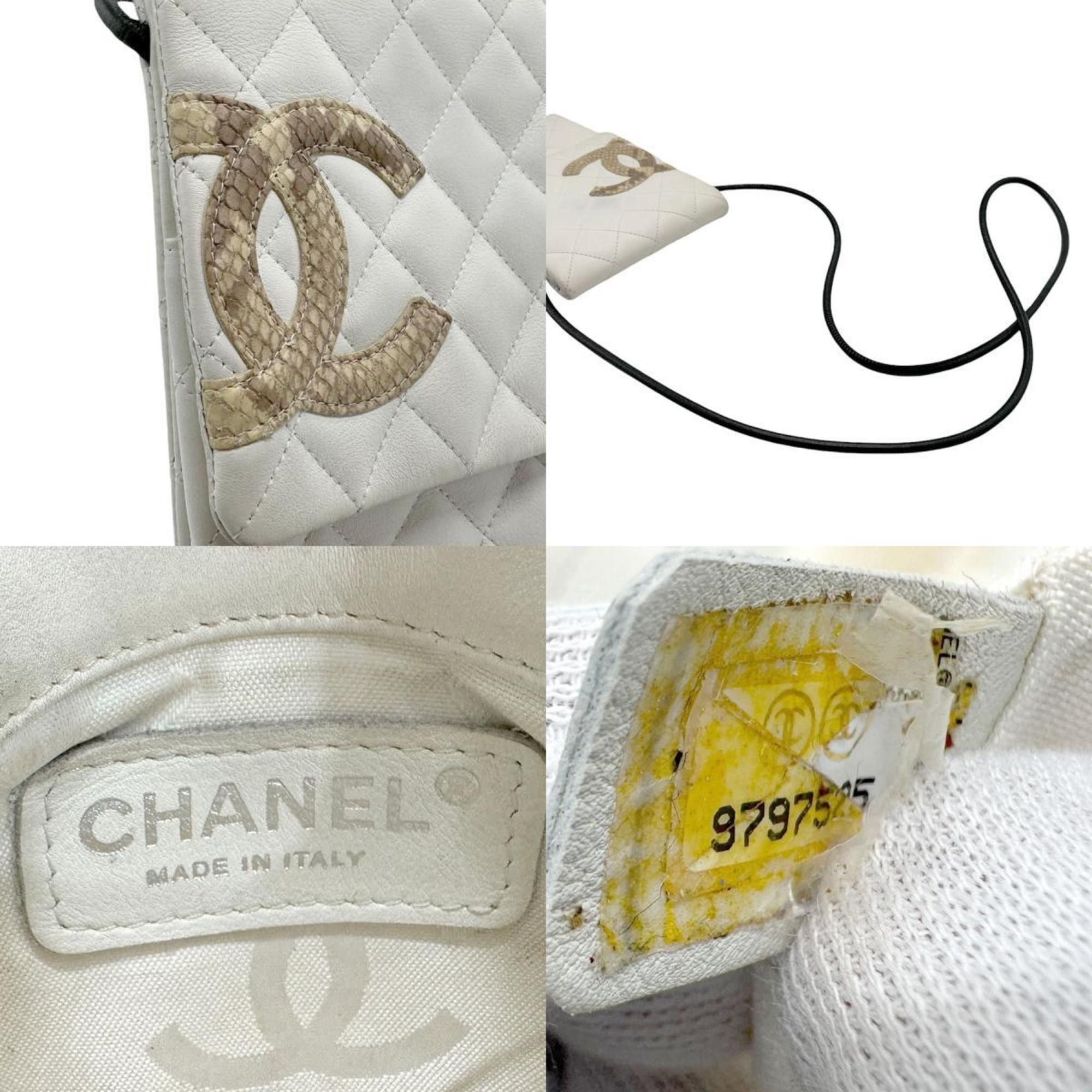 Chanel Chanel Cambon shoulder Size ONE SIZE - 5 Thumbnail