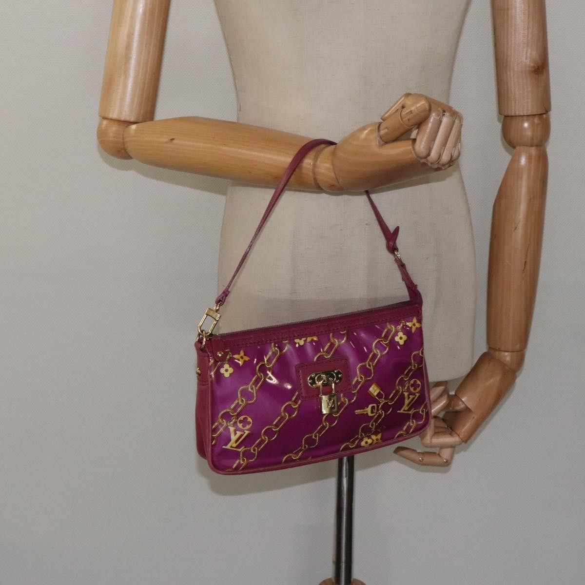 Louis Vuitton Louis Vuitton Pochette Accessoire clutch Size ONE SIZE - 14 Thumbnail