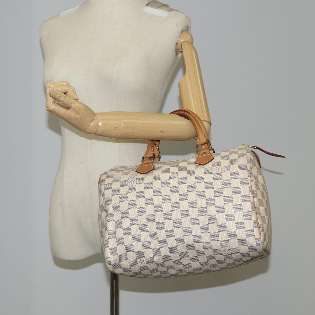 Louis Vuitton Louis Vuitton Speedy 30 handbag Size ONE SIZE - 16 Thumbnail