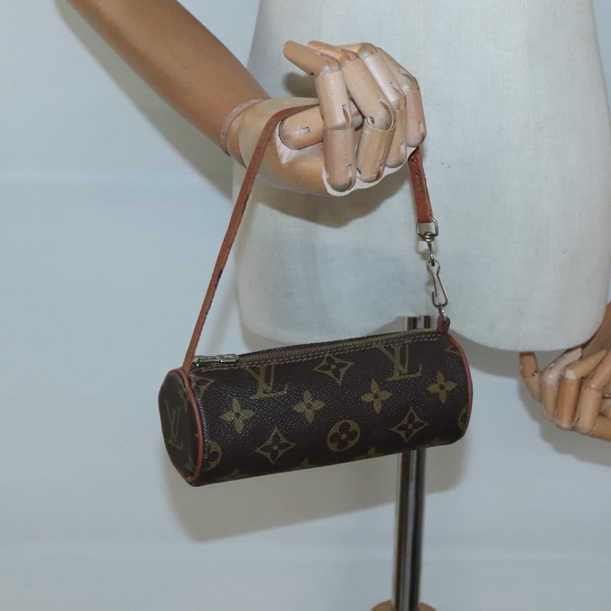 Louis Vuitton Louis Vuitton Mini baby papillon clutch Size ONE SIZE - 14 Thumbnail