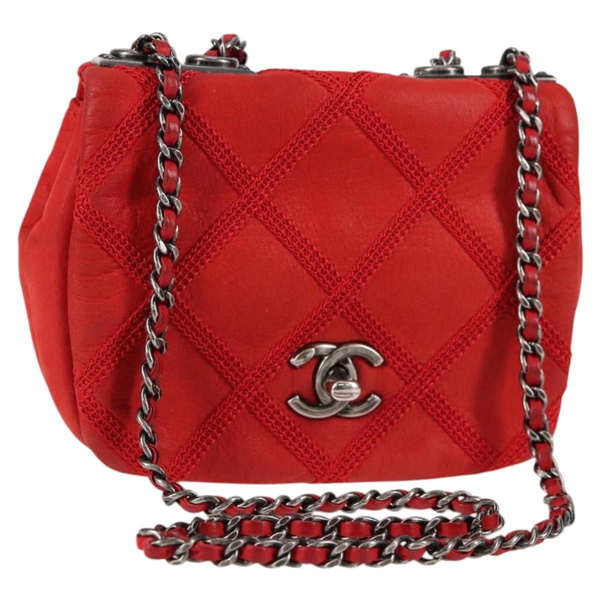 Chanel Chanel Flap bag shoulder Size ONE SIZE - 17 Thumbnail