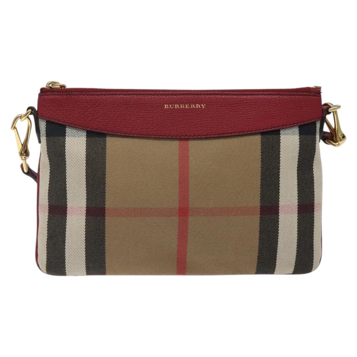 Burberry Burberry Nova Check shoulder Size ONE SIZE - 16 Thumbnail