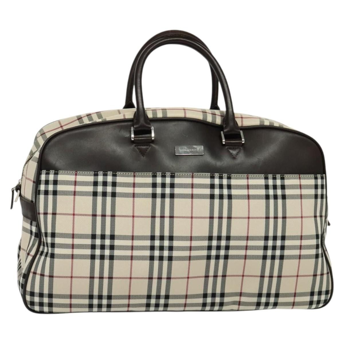 Burberry Burberry Nova Check travel Size ONE SIZE - 13 Thumbnail