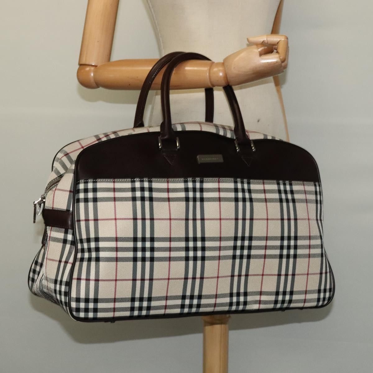 Burberry Burberry Nova Check travel Size ONE SIZE - 12 Thumbnail