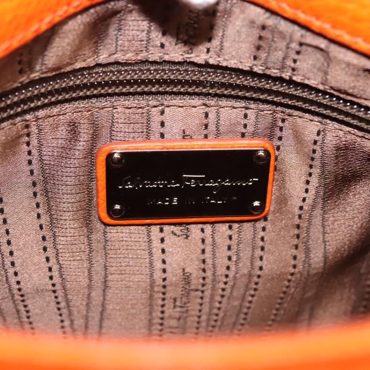 Salvatore Ferragamo Salvatore Ferragamo Gancini handbag Size ONE SIZE - 13 Thumbnail