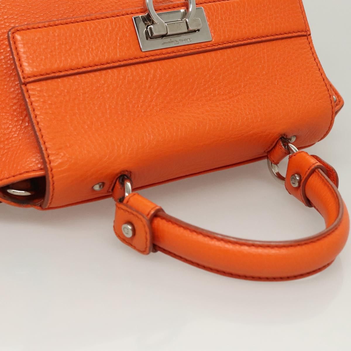 Salvatore Ferragamo Salvatore Ferragamo Gancini handbag Size ONE SIZE - 18 Thumbnail