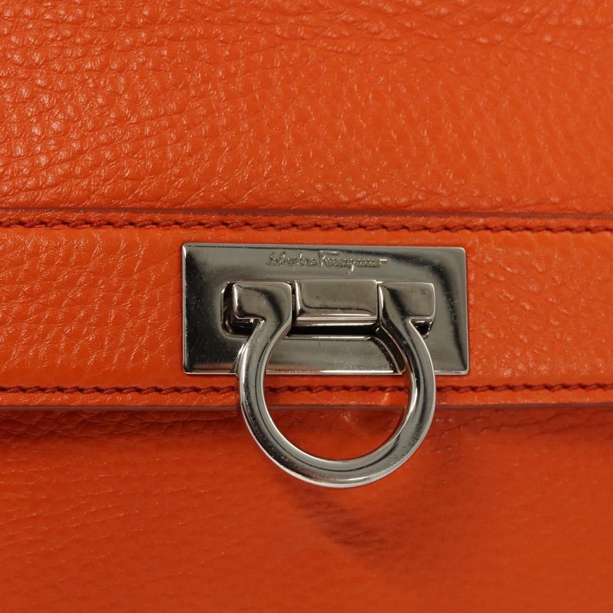 Salvatore Ferragamo Salvatore Ferragamo Gancini handbag Size ONE SIZE - 11 Thumbnail