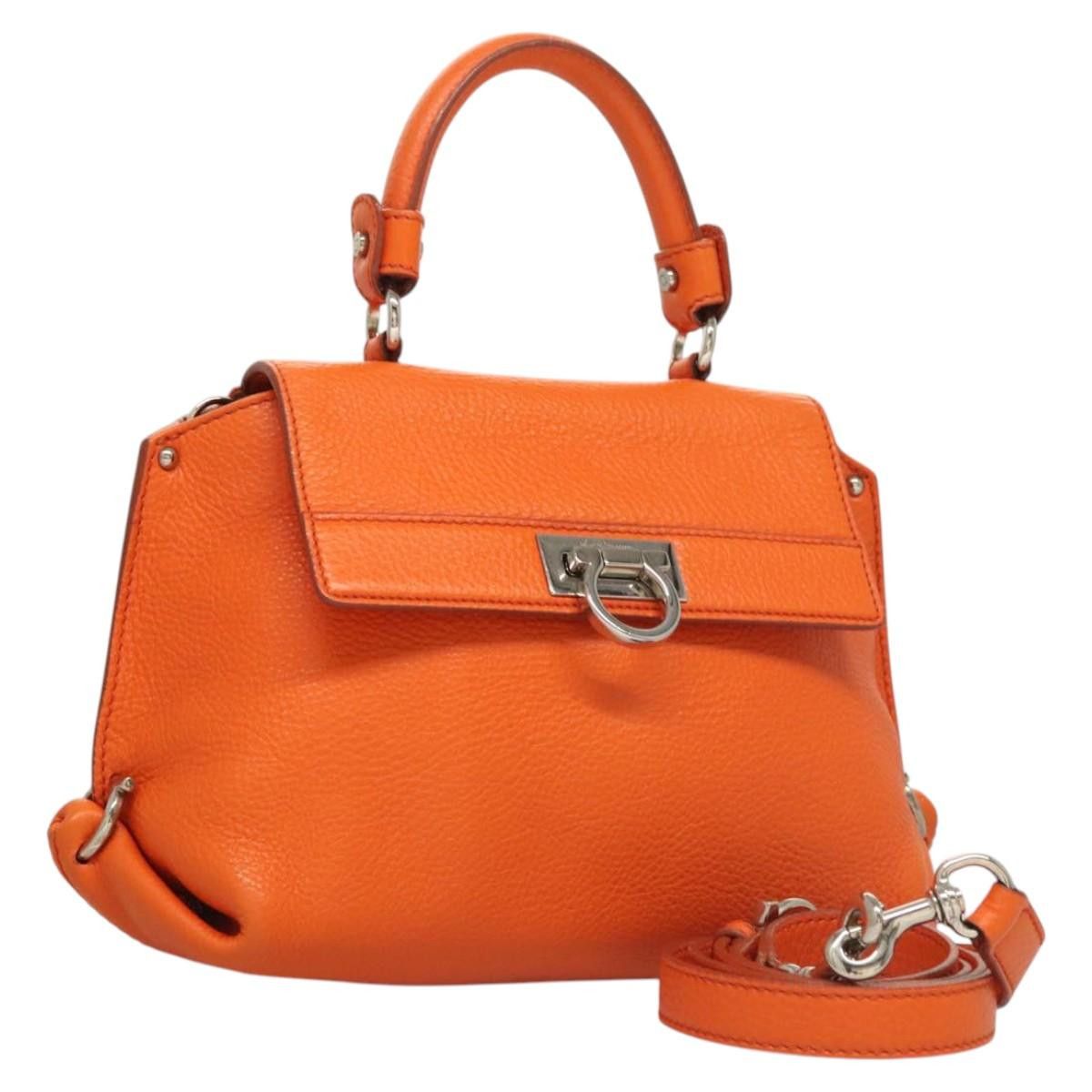 Salvatore Ferragamo Salvatore Ferragamo Gancini handbag Size ONE SIZE - 23 Thumbnail