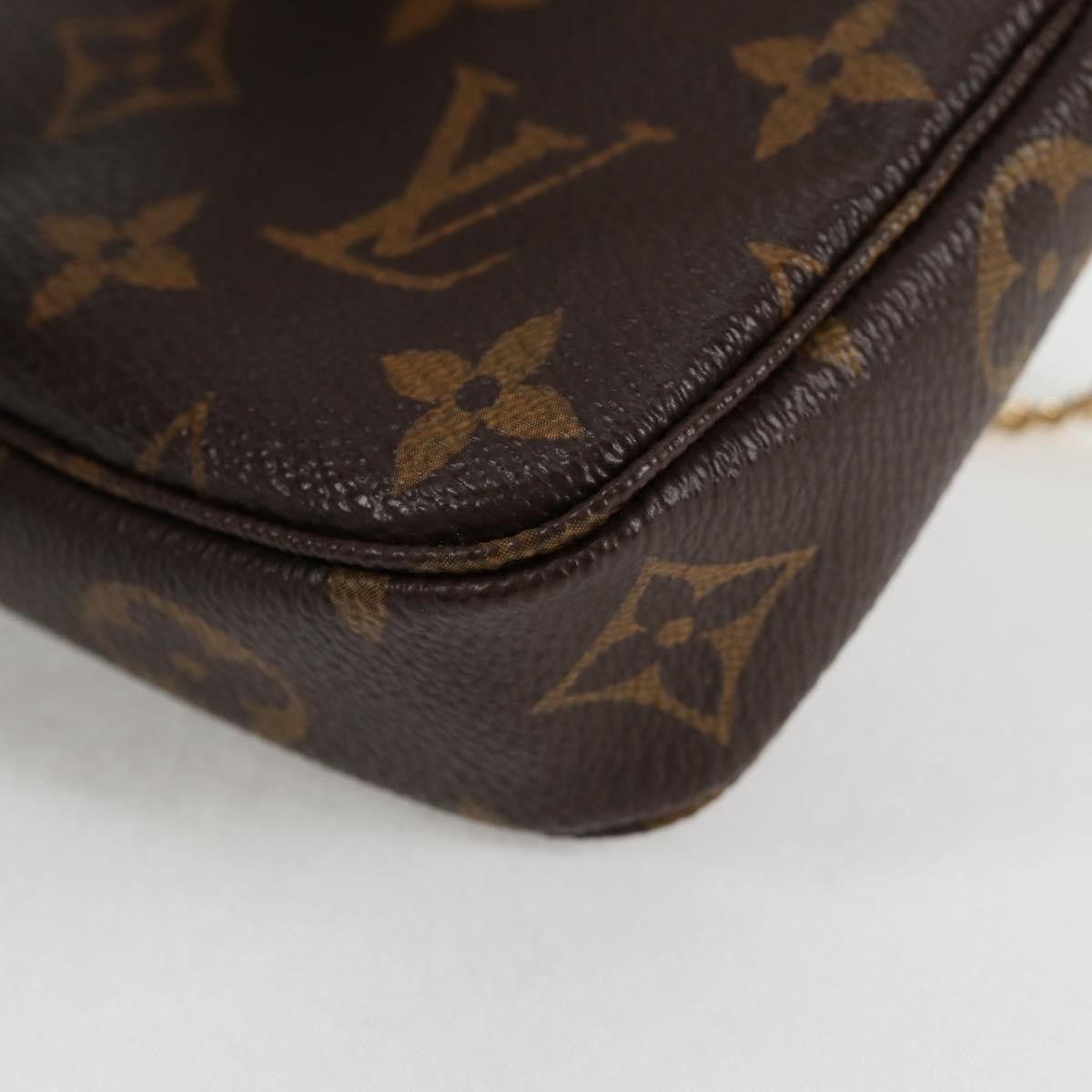Louis Vuitton Louis Vuitton Mini Pochette Accessoires clutch Size ONE SIZE - 7 Thumbnail