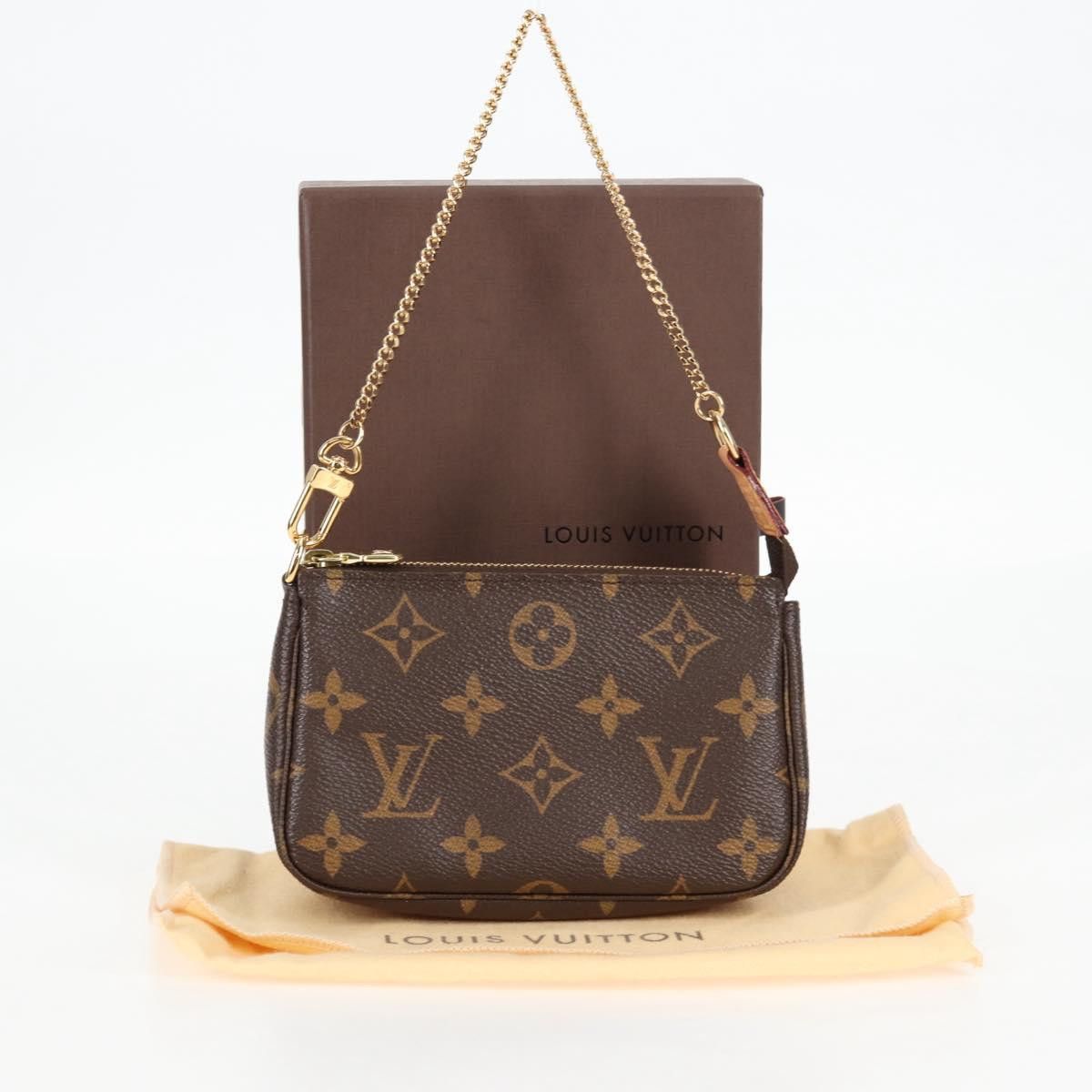 Louis Vuitton Louis Vuitton Mini Pochette Accessoires clutch Size ONE SIZE - 14 Thumbnail
