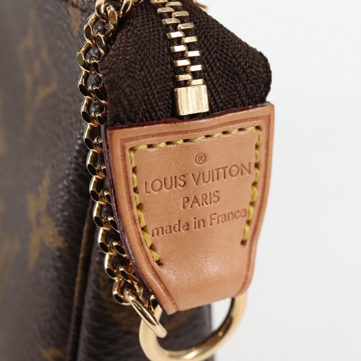 Louis Vuitton Louis Vuitton Mini Pochette Accessoires clutch Size ONE SIZE - 11 Thumbnail