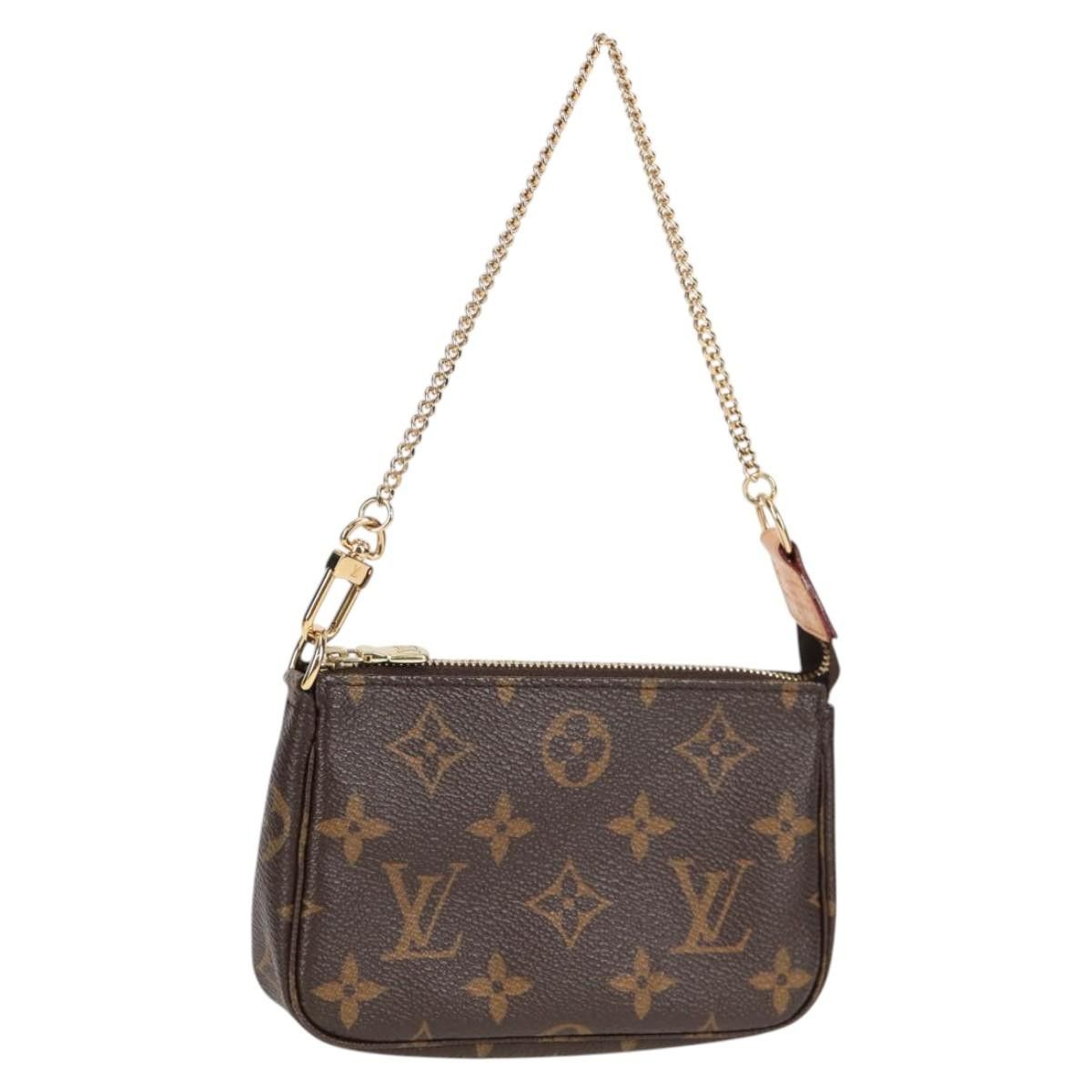 Louis Vuitton Louis Vuitton Mini Pochette Accessoires clutch Size ONE SIZE - 16 Thumbnail