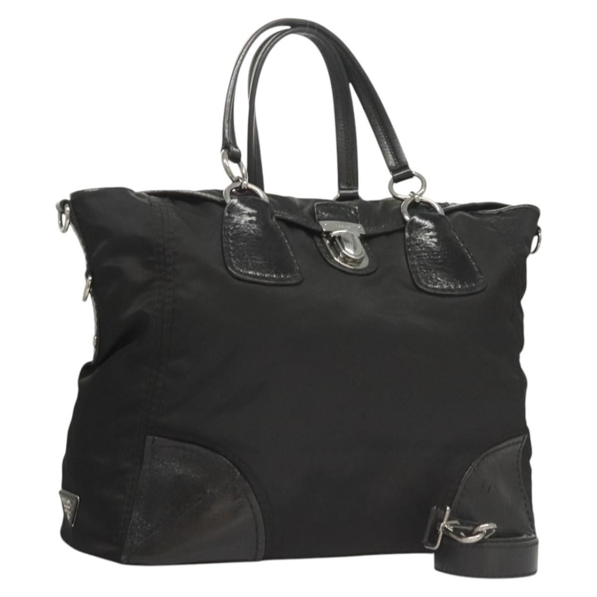 Prada Prada Tessuto tote Size ONE SIZE - 17 Thumbnail