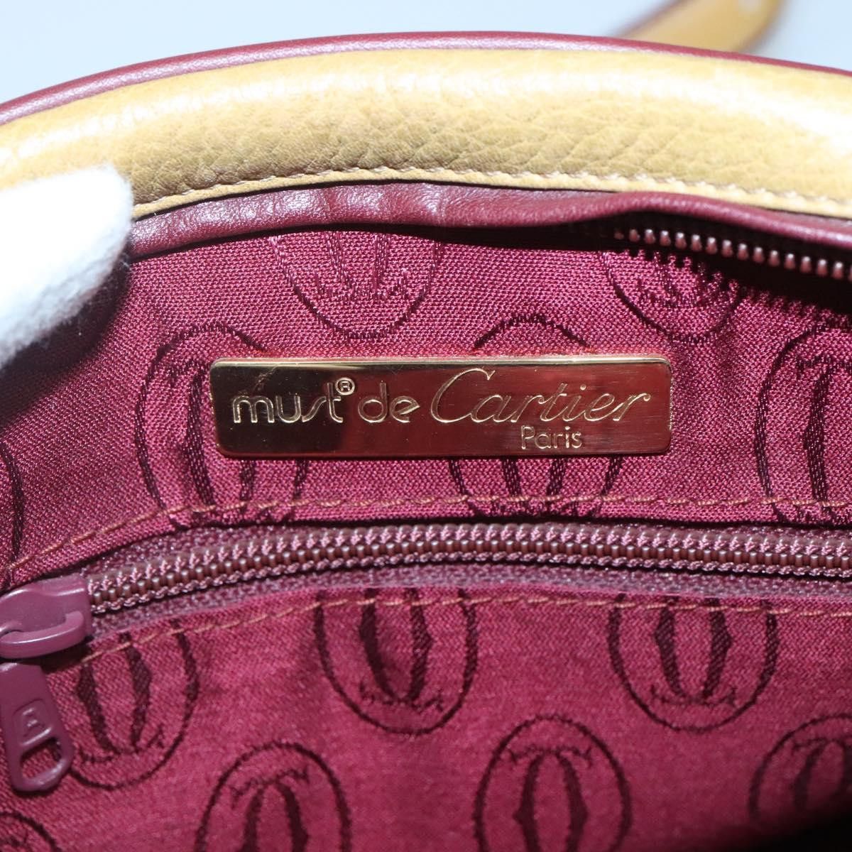 Cartier Cartier Must de Cartier shoulder Size ONE SIZE - 11 Thumbnail