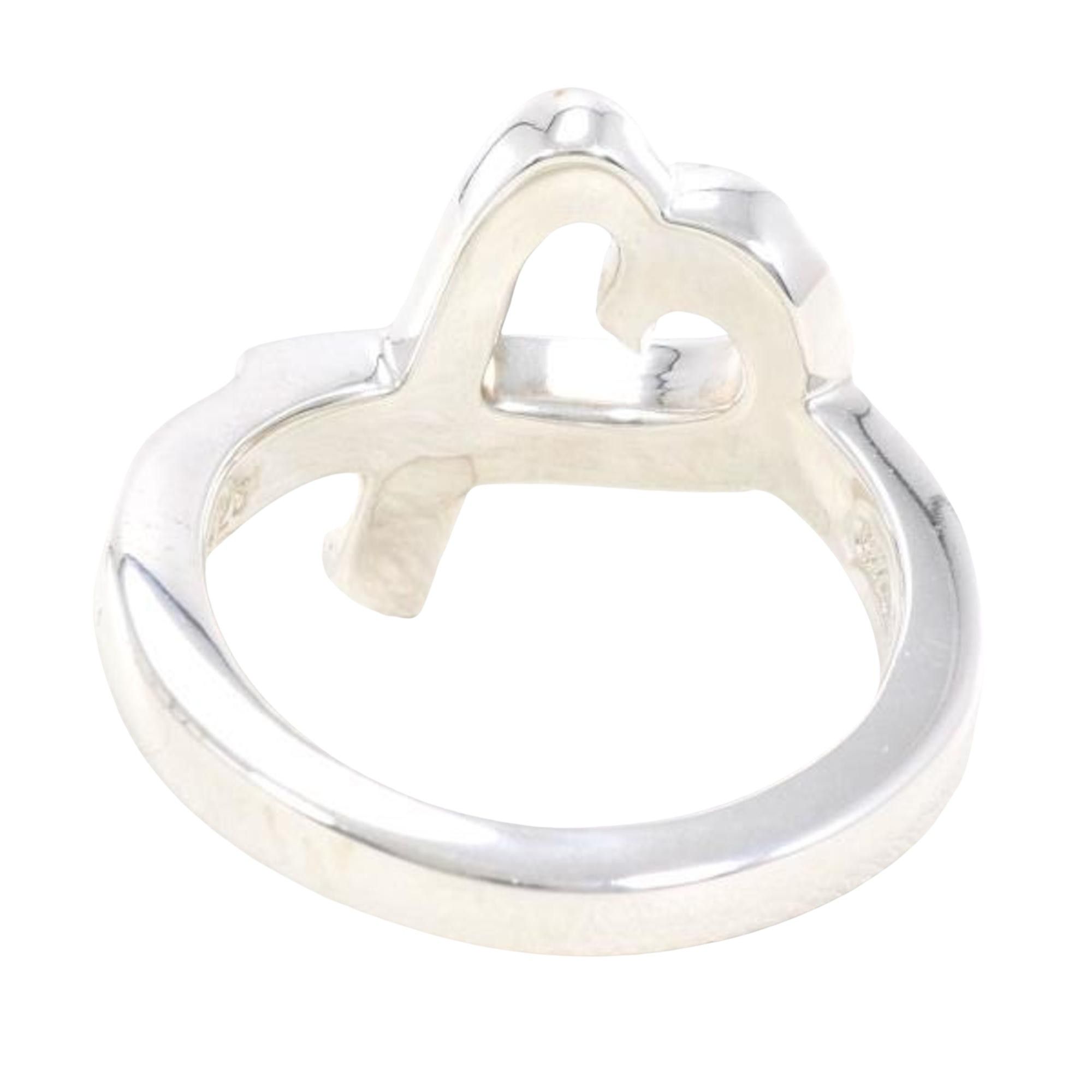 Tiffany & Co. Tiffany & Co Loving heart ring Size ONE SIZE - 2 Thumbnail