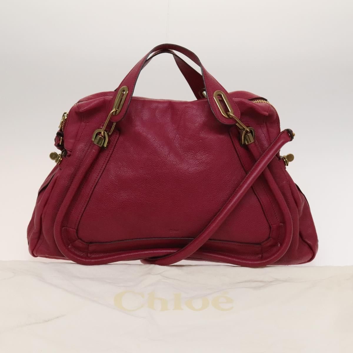 Chloe Chloé Paraty handbag Size ONE SIZE - 14 Thumbnail