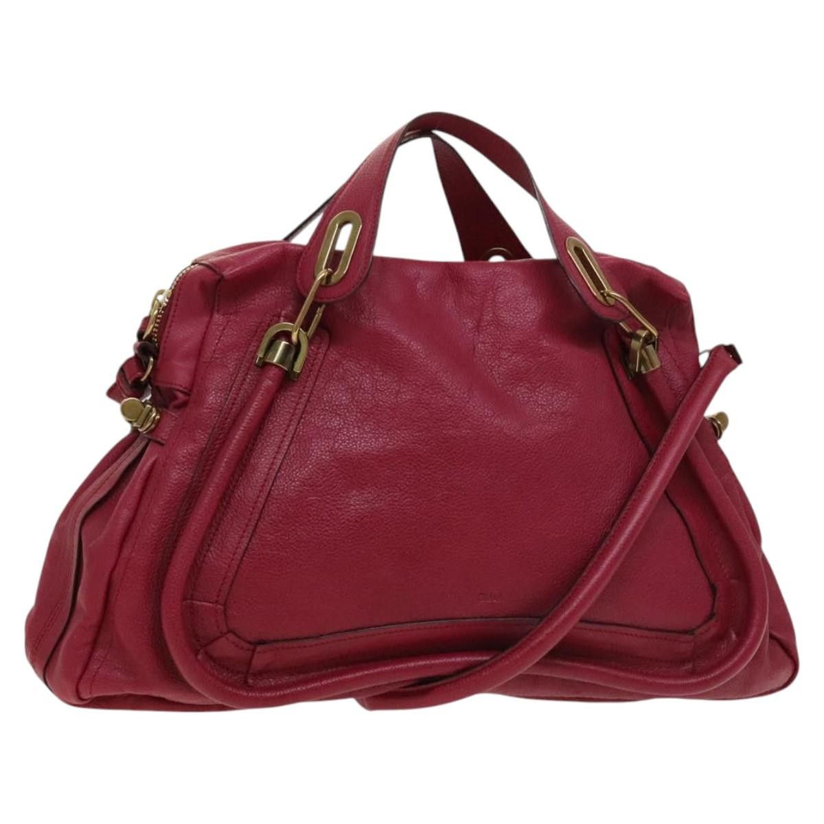 Chloe Chloé Paraty handbag Size ONE SIZE - 19 Thumbnail