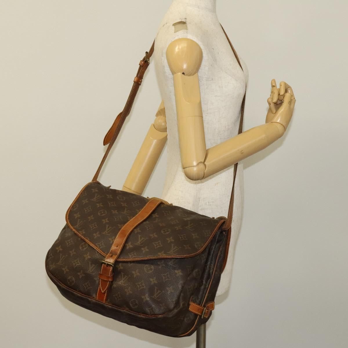 Louis Vuitton Louis Vuitton Saumur 35 shoulder Size ONE SIZE - 15 Thumbnail