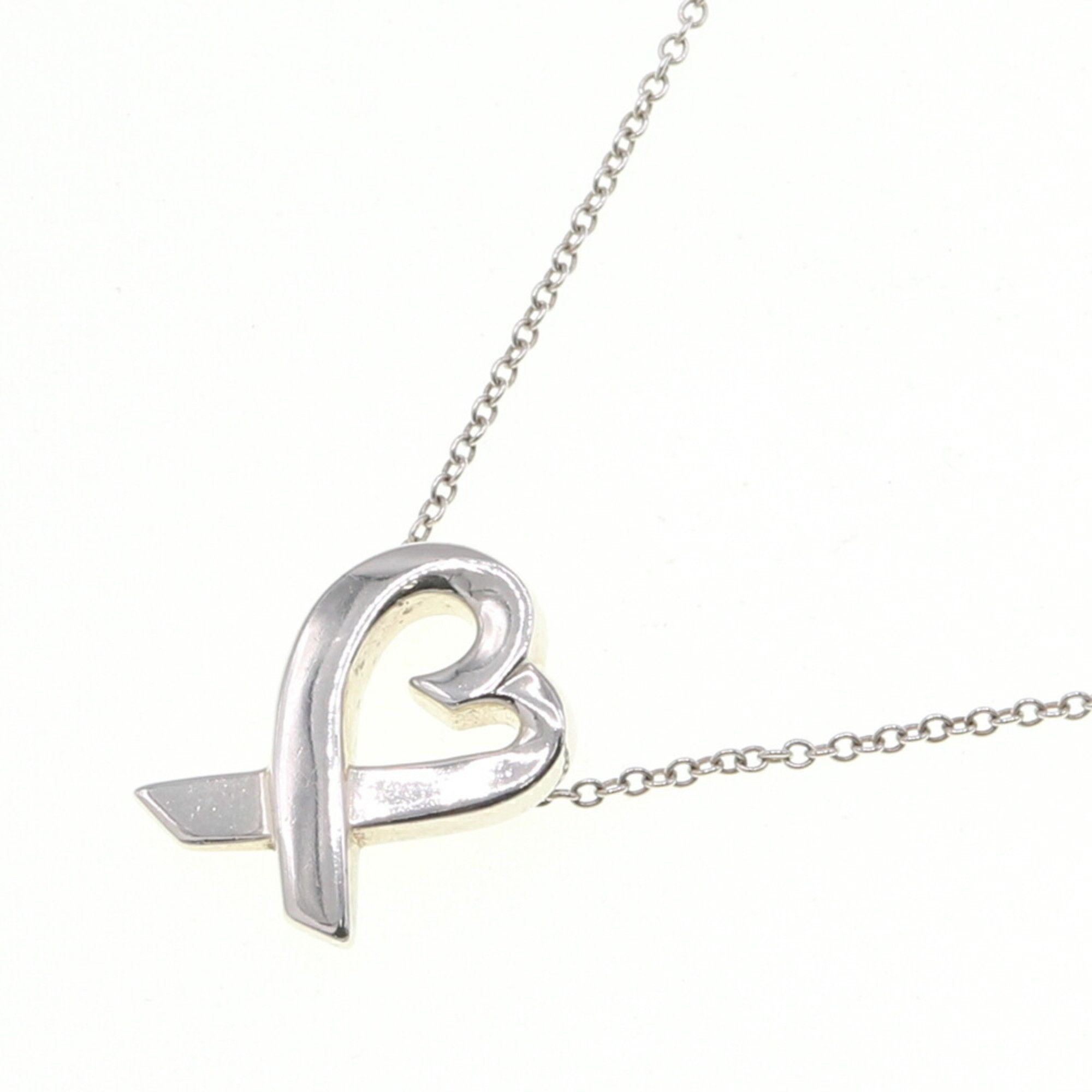Tiffany & Co. Tiffany & Co Loving heart necklace Size ONE SIZE - 3 Thumbnail