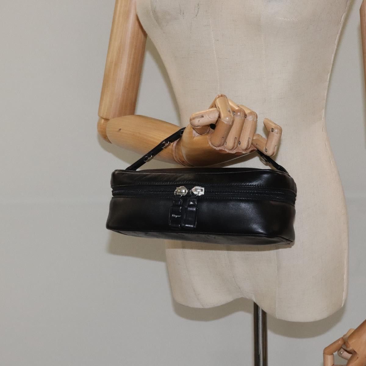 Salvatore Ferragamo Salvatore Ferragamo Vara clutch Size ONE SIZE - 13 Thumbnail