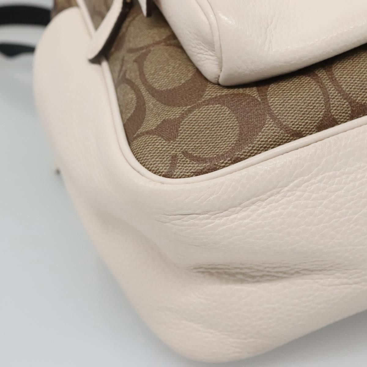 Coach Coach Signature backpack Size ONE SIZE - 8 Thumbnail
