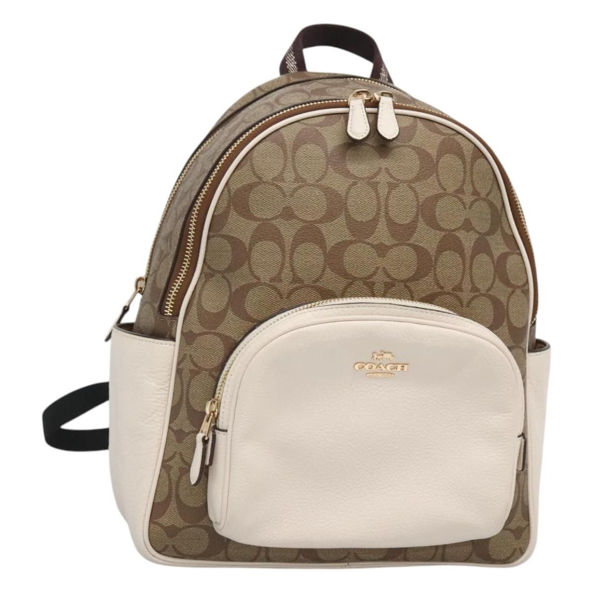 Coach Coach Signature backpack Size ONE SIZE - 15 Thumbnail