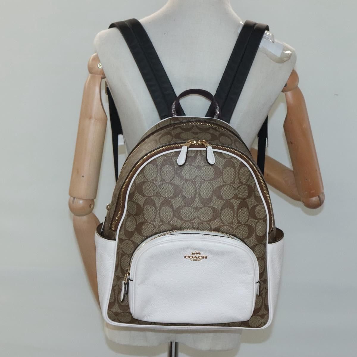 Coach Coach Signature backpack Size ONE SIZE - 14 Thumbnail