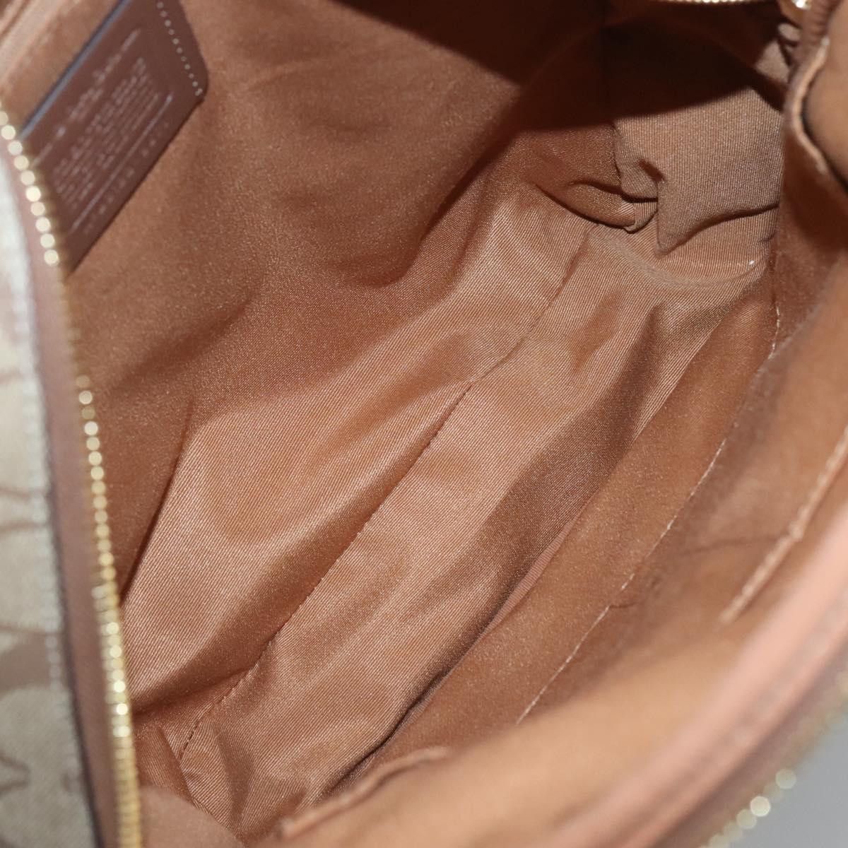 Coach Coach Signature backpack Size ONE SIZE - 12 Thumbnail
