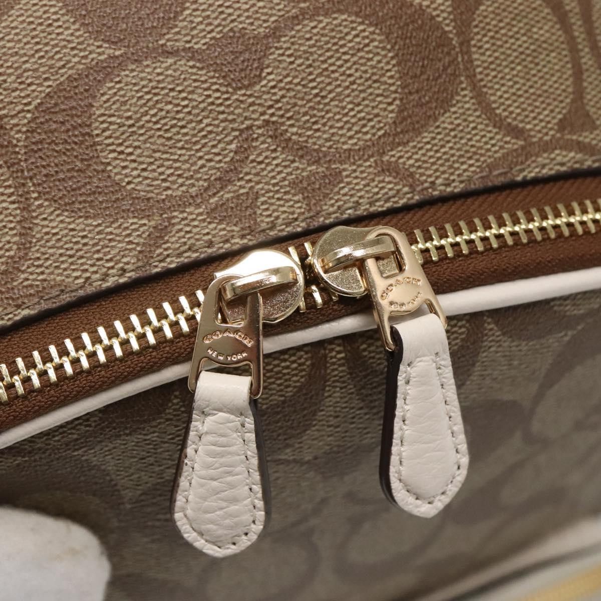 Coach Coach Signature backpack Size ONE SIZE - 11 Thumbnail