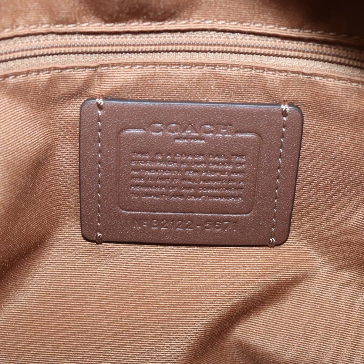 Coach Coach Signature backpack Size ONE SIZE - 13 Thumbnail