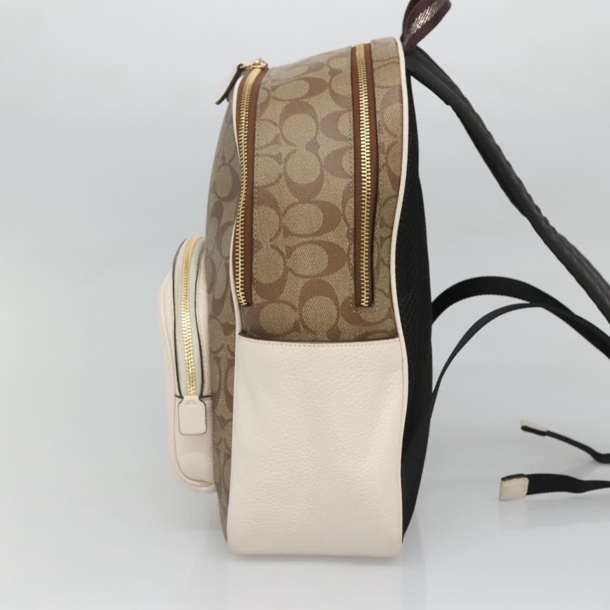 Coach Coach Signature backpack Size ONE SIZE - 4 Thumbnail