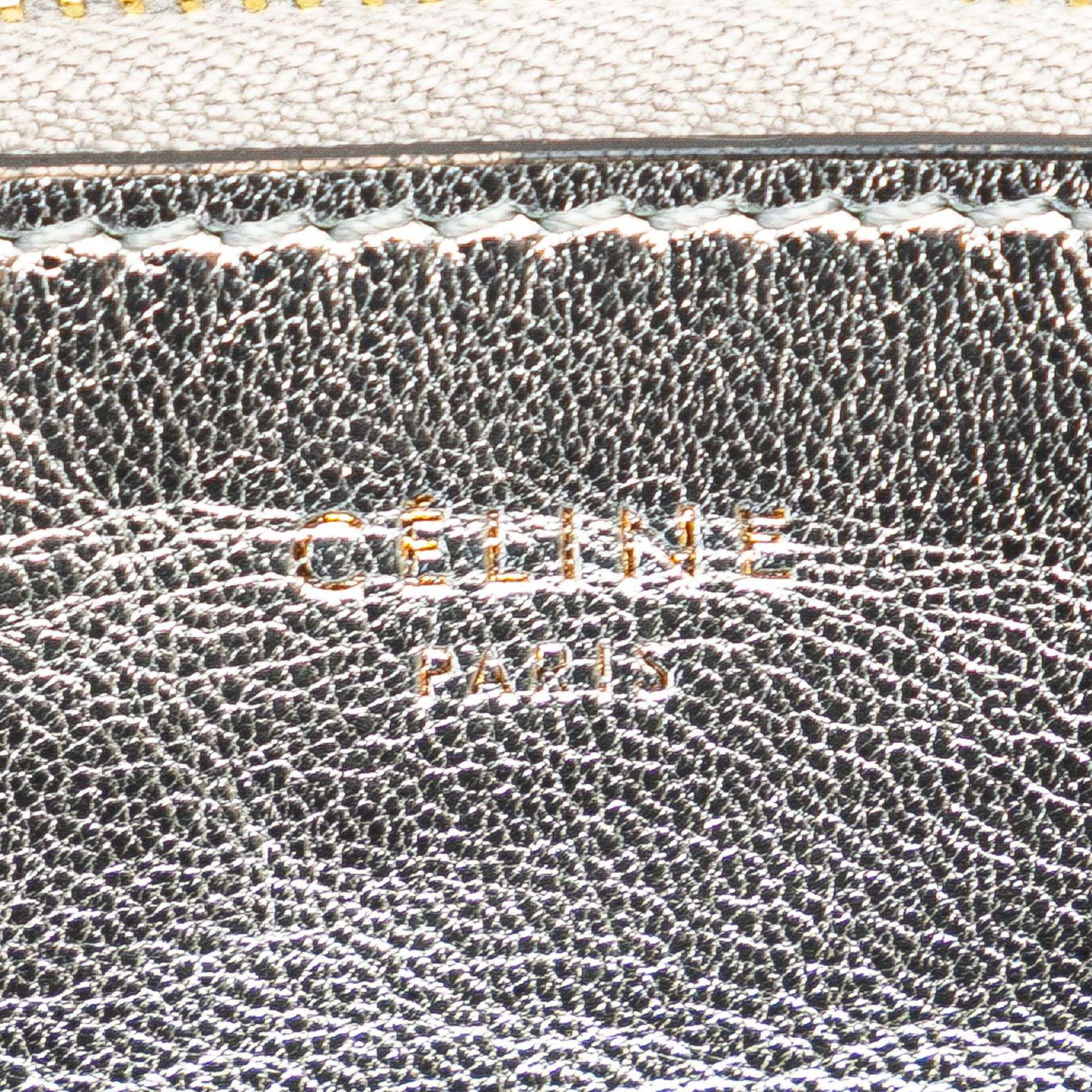 Celine Celine Bicolor Leather Key Ring Coin Pouch Size ONE SIZE - 5 Thumbnail