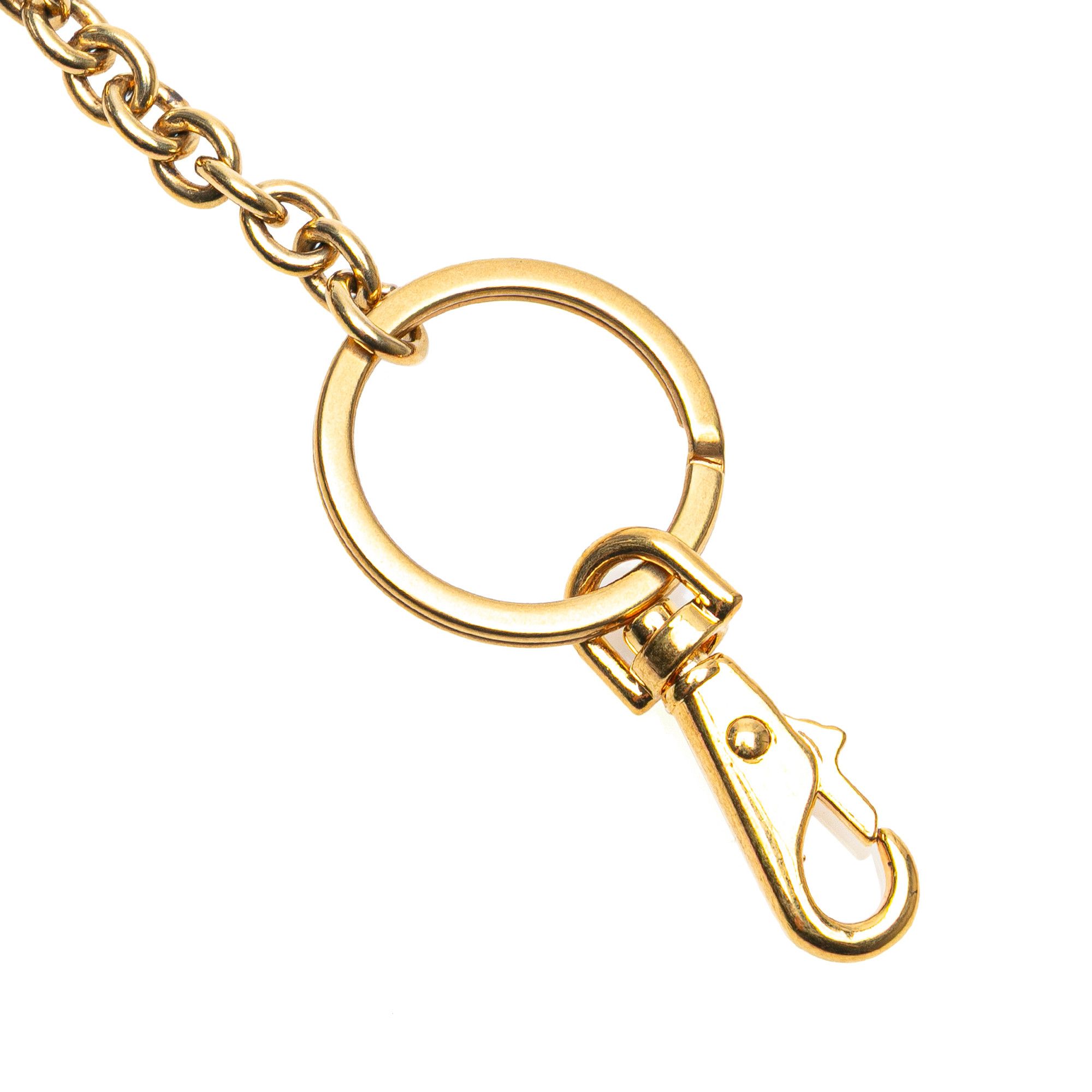 Celine Celine Bicolor Leather Key Ring Coin Pouch Size ONE SIZE - 10 Thumbnail