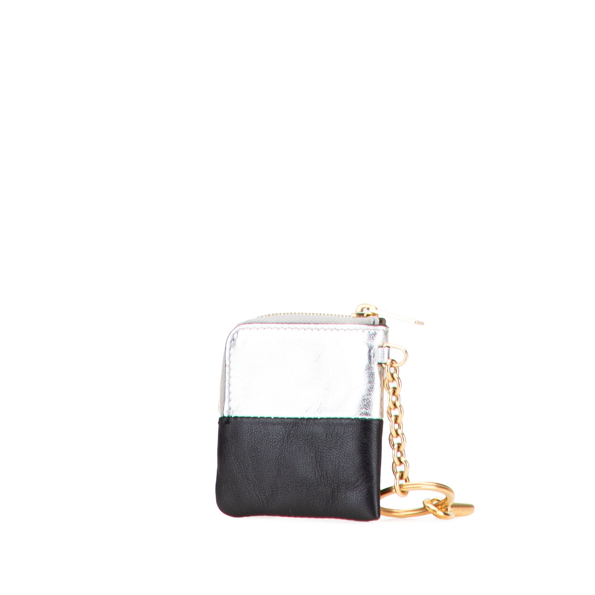 Celine Celine Bicolor Leather Key Ring Coin Pouch Size ONE SIZE - 2 Thumbnail