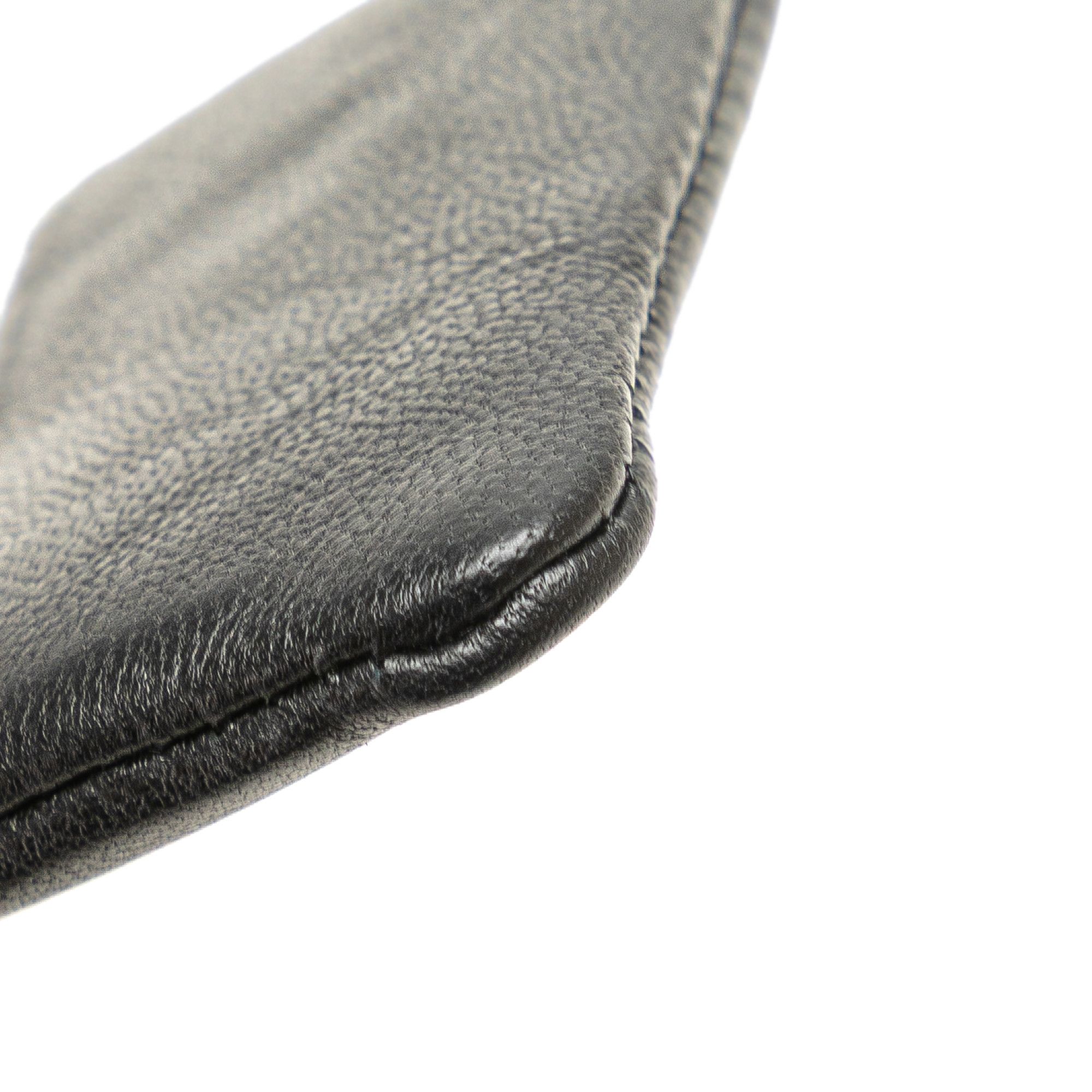 Celine Celine Bicolor Leather Key Ring Coin Pouch Size ONE SIZE - 9 Thumbnail