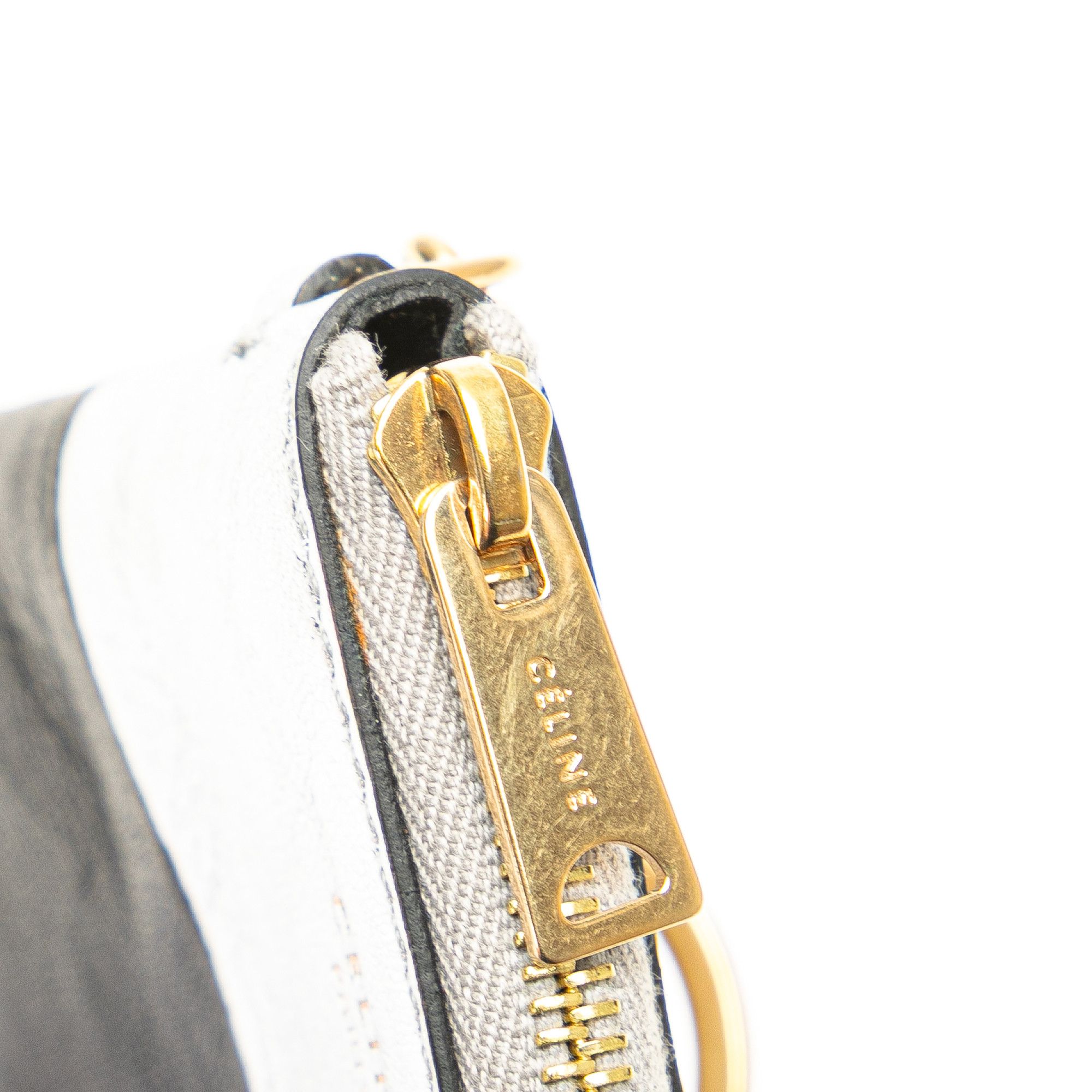 Celine Celine Bicolor Leather Key Ring Coin Pouch Size ONE SIZE - 7 Thumbnail