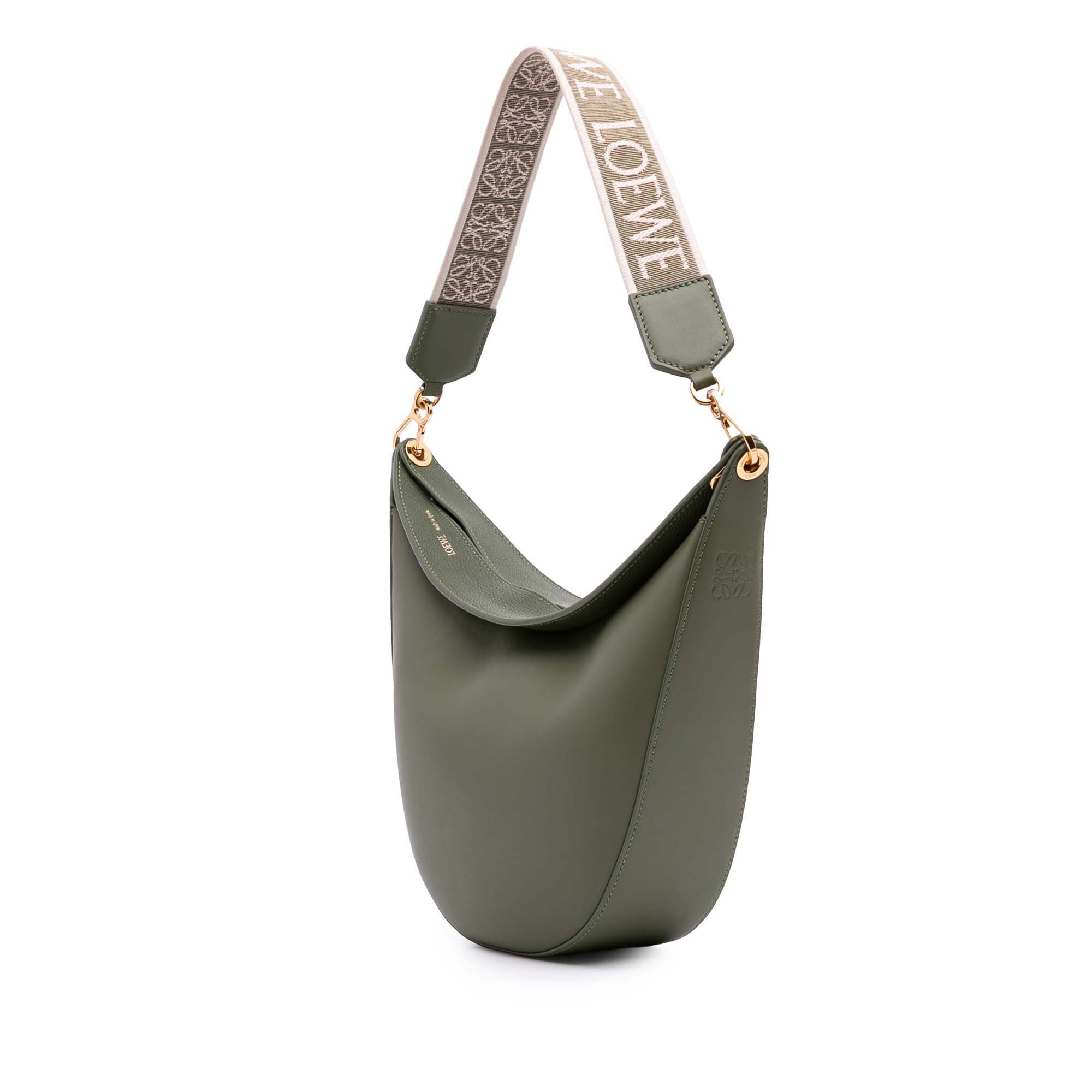 Loewe LOEWE Small Leather Luna Hobo Size ONE SIZE - 2 Thumbnail