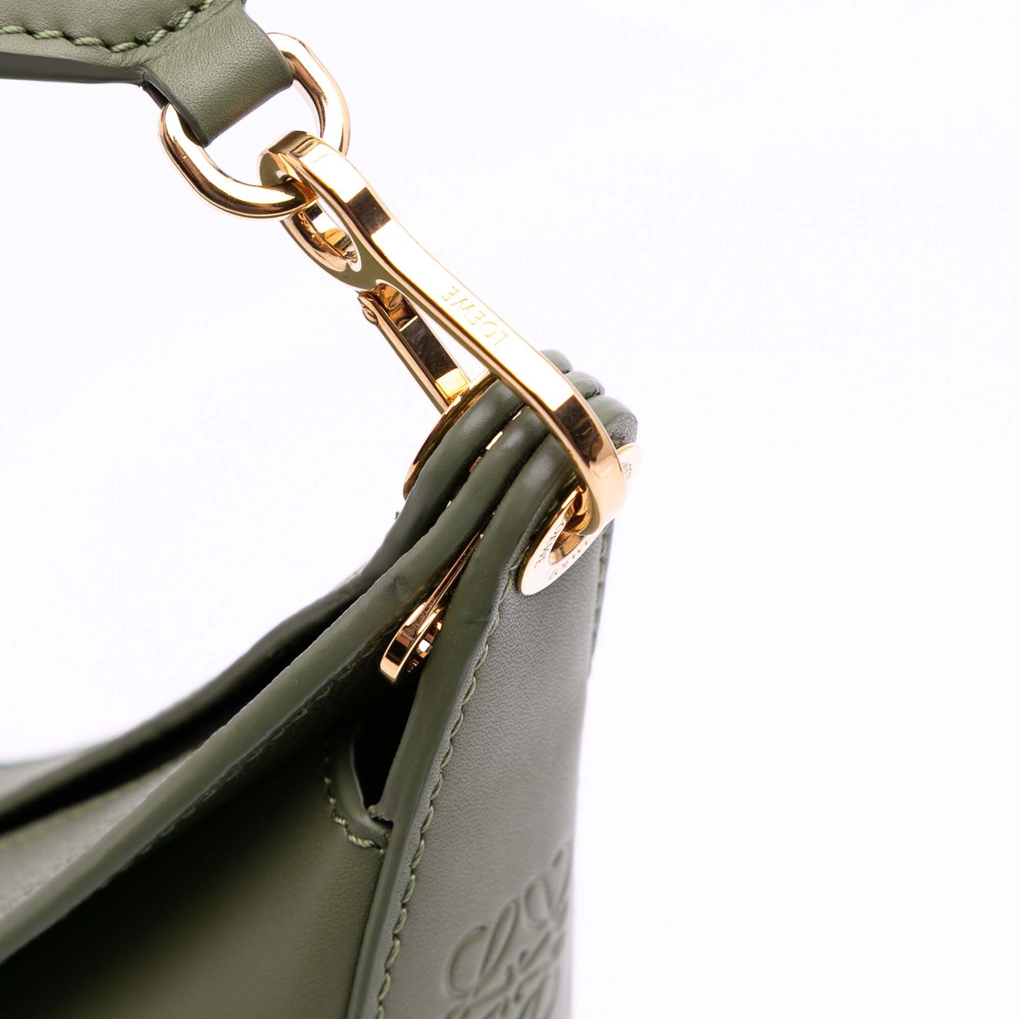 Loewe LOEWE Small Leather Luna Hobo Size ONE SIZE - 7 Thumbnail