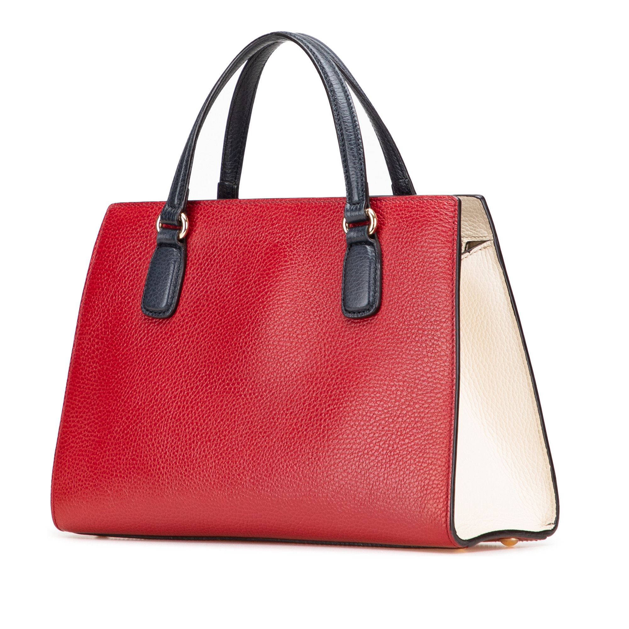 Gucci Gucci Medium Tricolor Pebbled Calfskin Soho Convertible Top Handle Bag Size ONE SIZE - 2 Thumbnail