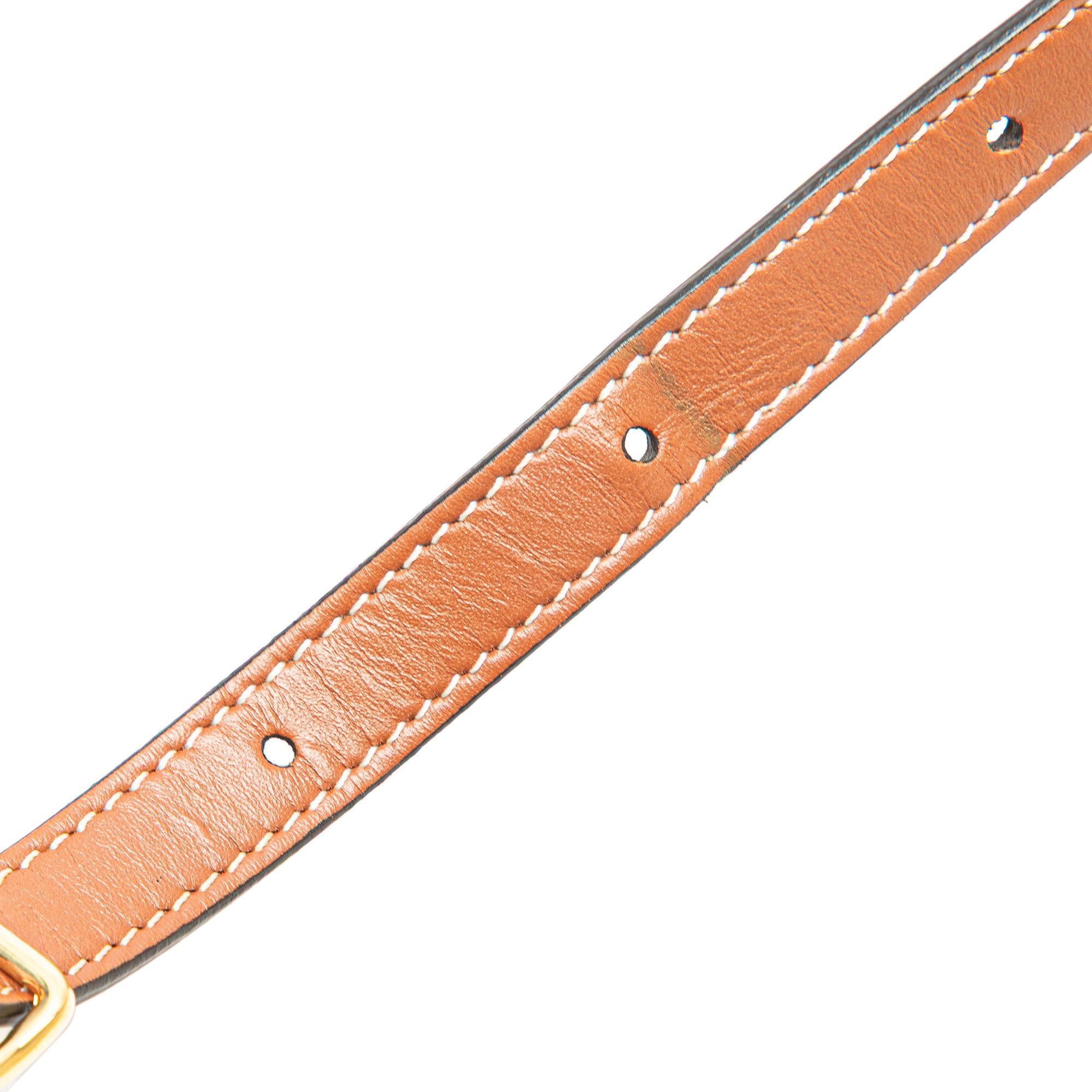 Celine Celine Medium Triomphe Coated Canvas Tambour Crossbody Size ONE SIZE - 11 Thumbnail