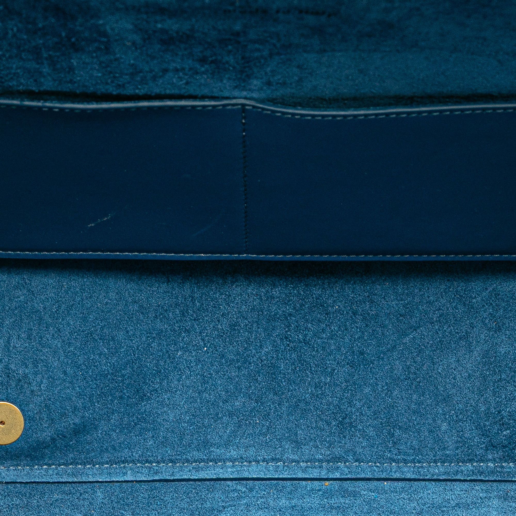 Celine Celine Mini Tricolor Smooth Calfskin Belt Bag Size ONE SIZE - 4 Thumbnail